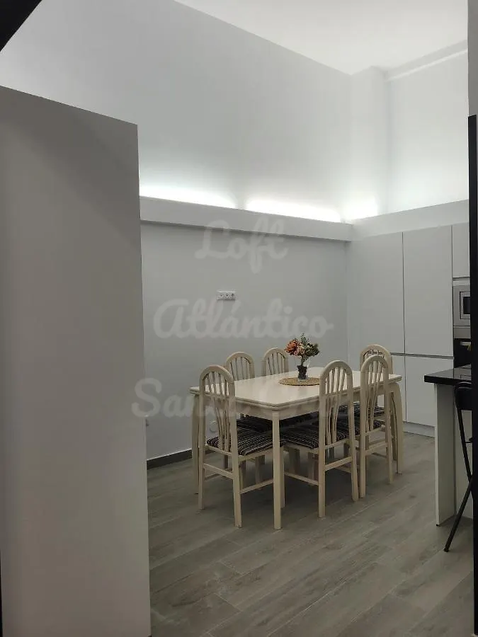 Loft Atlantico Santa Cruz Apartment  Santa Cruz de Tenerife