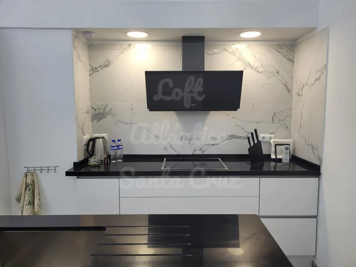 Loft Atlantico Santa Cruz Apartment Santa Cruz de Tenerife