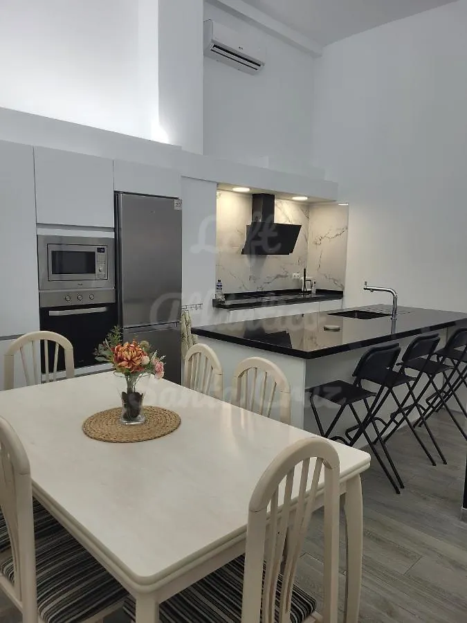 Loft Atlantico Santa Cruz Apartment Santa Cruz de Tenerife