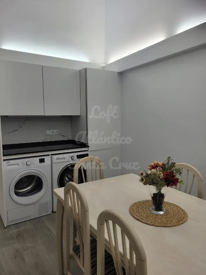 Loft Atlantico Santa Cruz Apartment