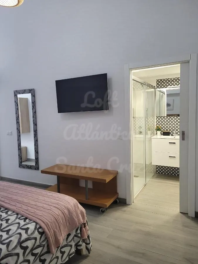 Loft Atlantico Santa Cruz Apartment