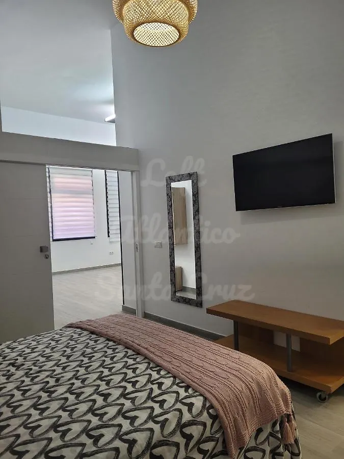 Loft Atlantico Santa Cruz Apartment