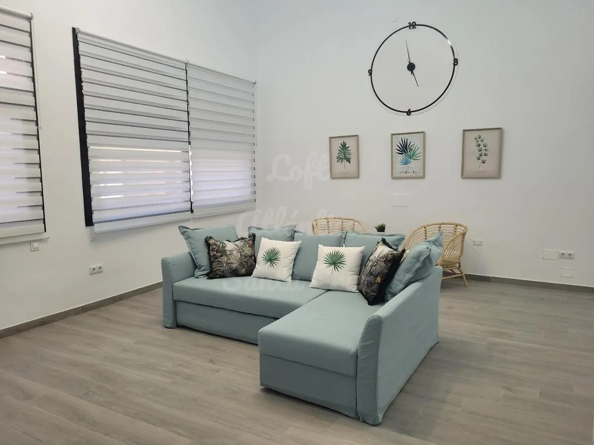 Loft Atlantico Santa Cruz Apartment