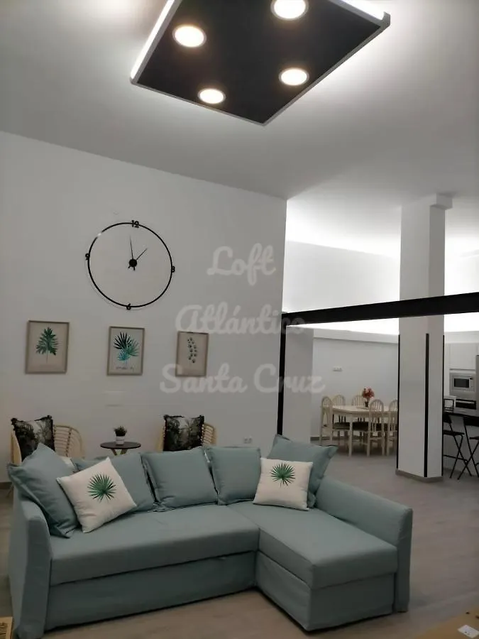 Loft Atlantico Santa Cruz Apartment