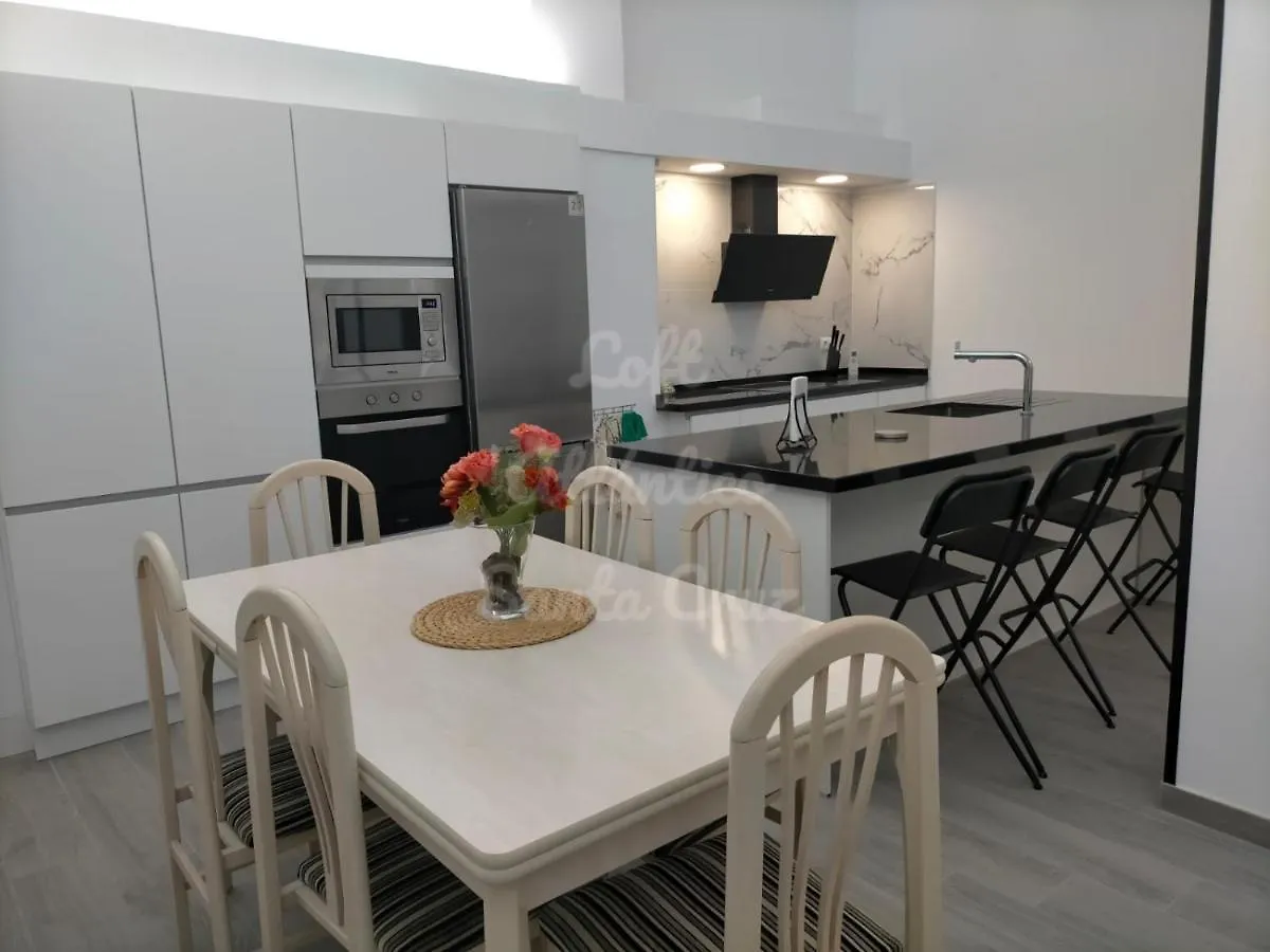 Loft Atlantico Santa Cruz Apartment  Santa Cruz de Tenerife