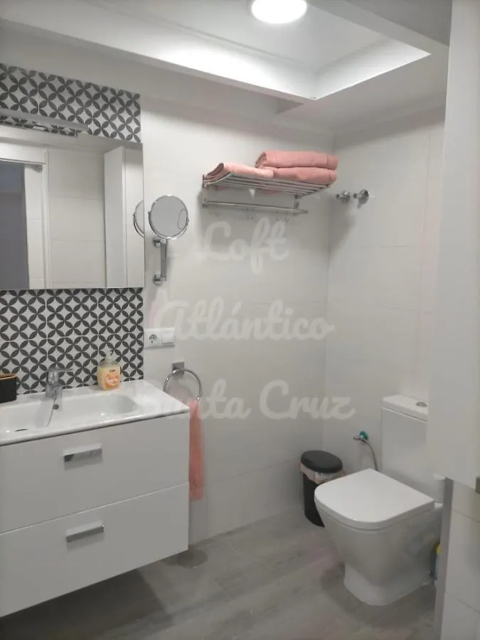 Loft Atlantico Santa Cruz Apartment 0*, Santa Cruz de Tenerife Spain