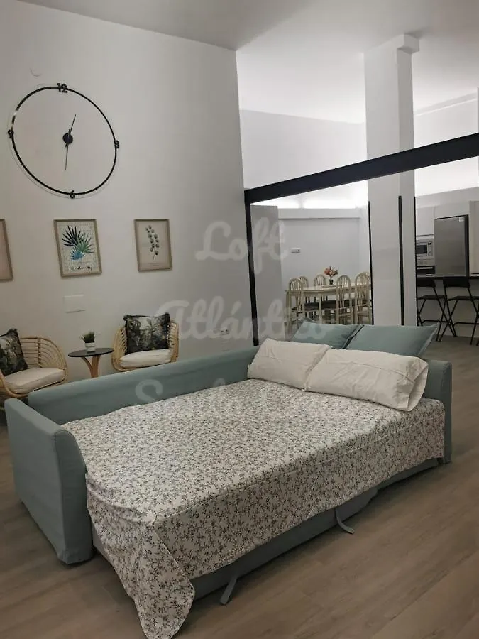 Loft Atlantico Santa Cruz Apartment Spain