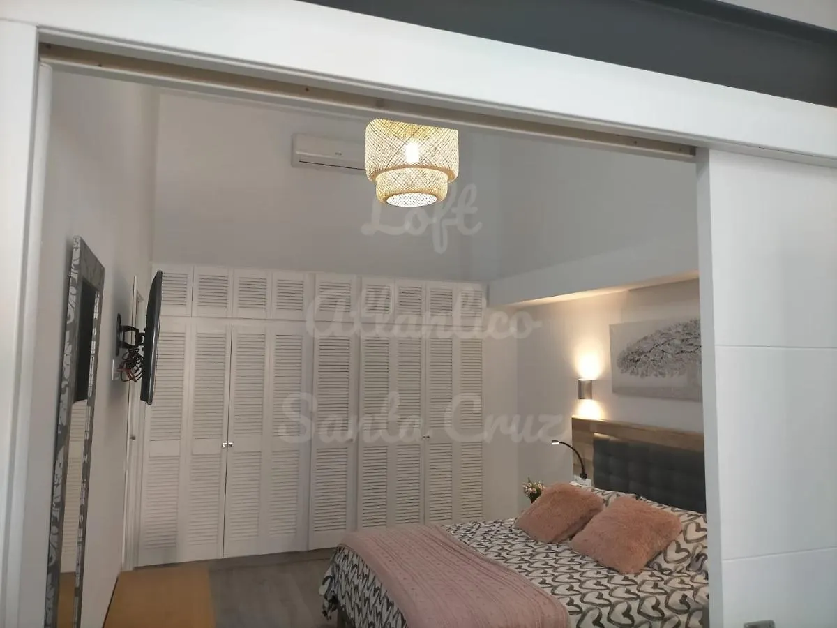 Loft Atlantico Santa Cruz Apartment
