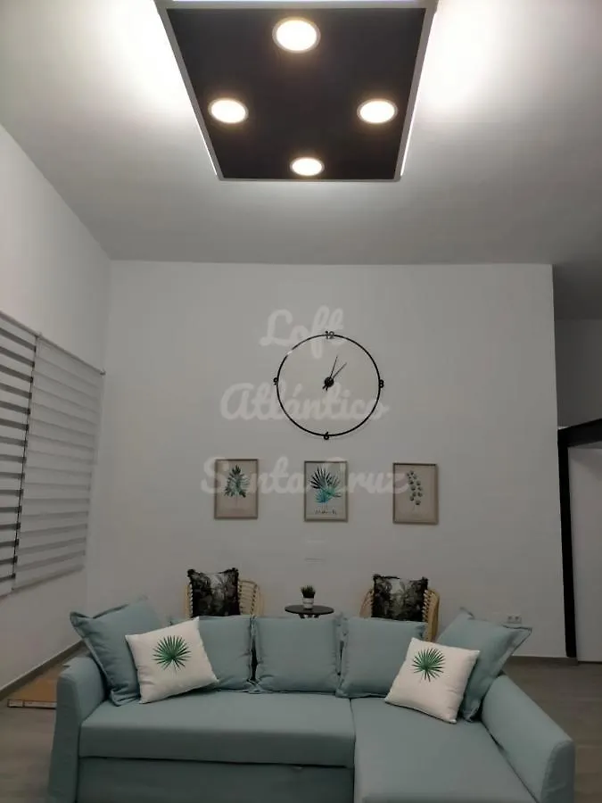 Loft Atlantico Santa Cruz Apartment