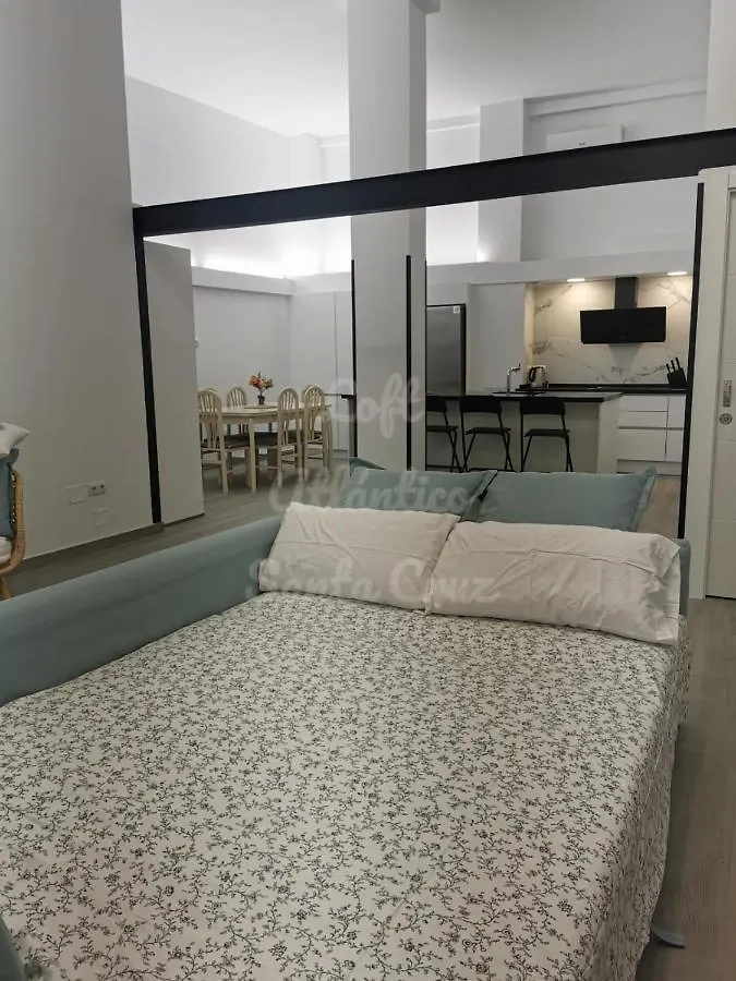 Loft Atlantico Santa Cruz Apartment Spain