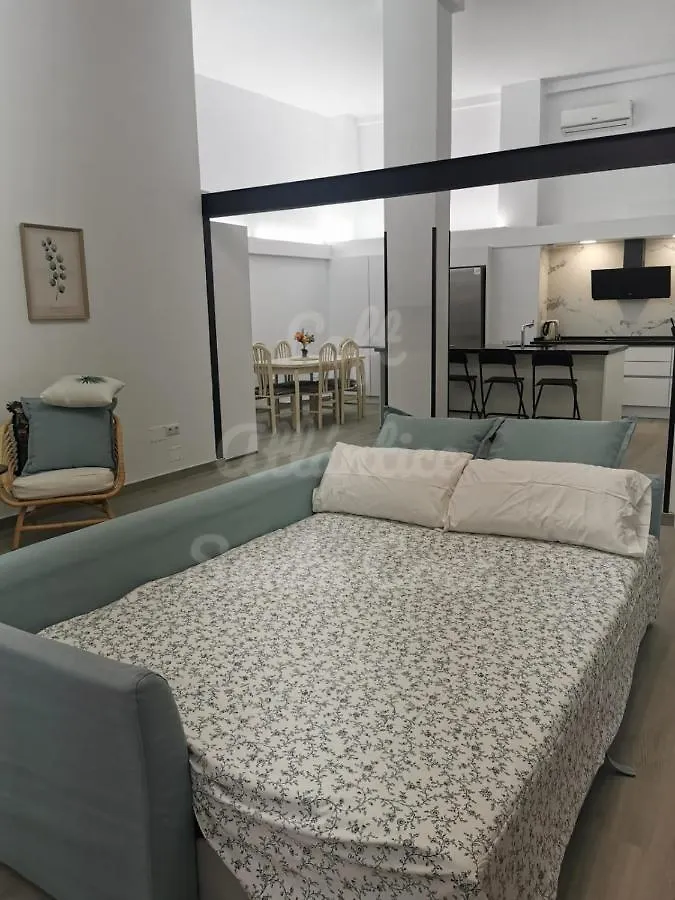 Loft Atlantico Santa Cruz Apartment