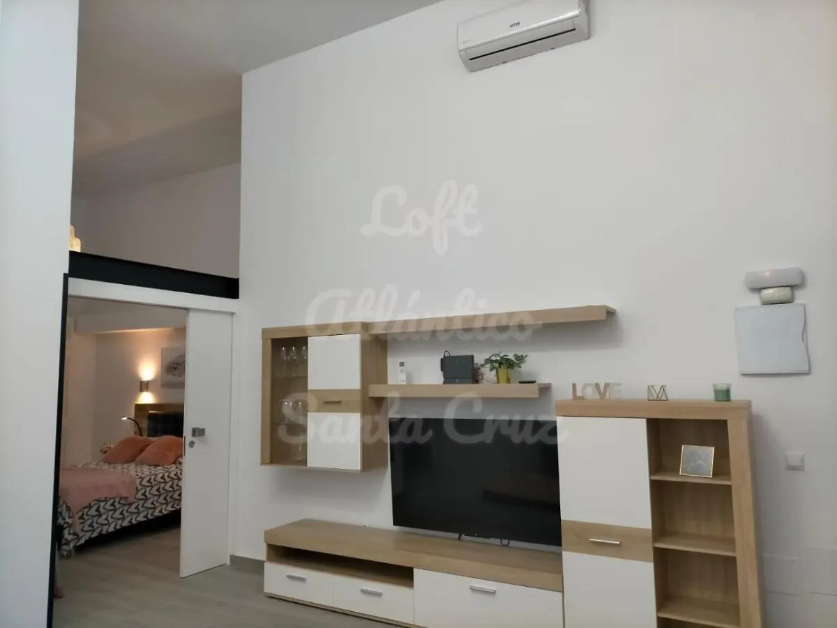 Loft Atlantico Santa Cruz Apartment 0*, Santa Cruz de Tenerife Spain