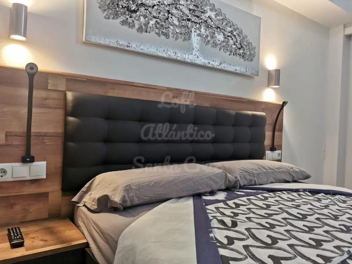 Loft Atlantico Santa Cruz Apartment Spain