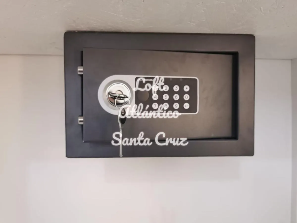Loft Atlantico Santa Cruz Apartment Santa Cruz de Tenerife