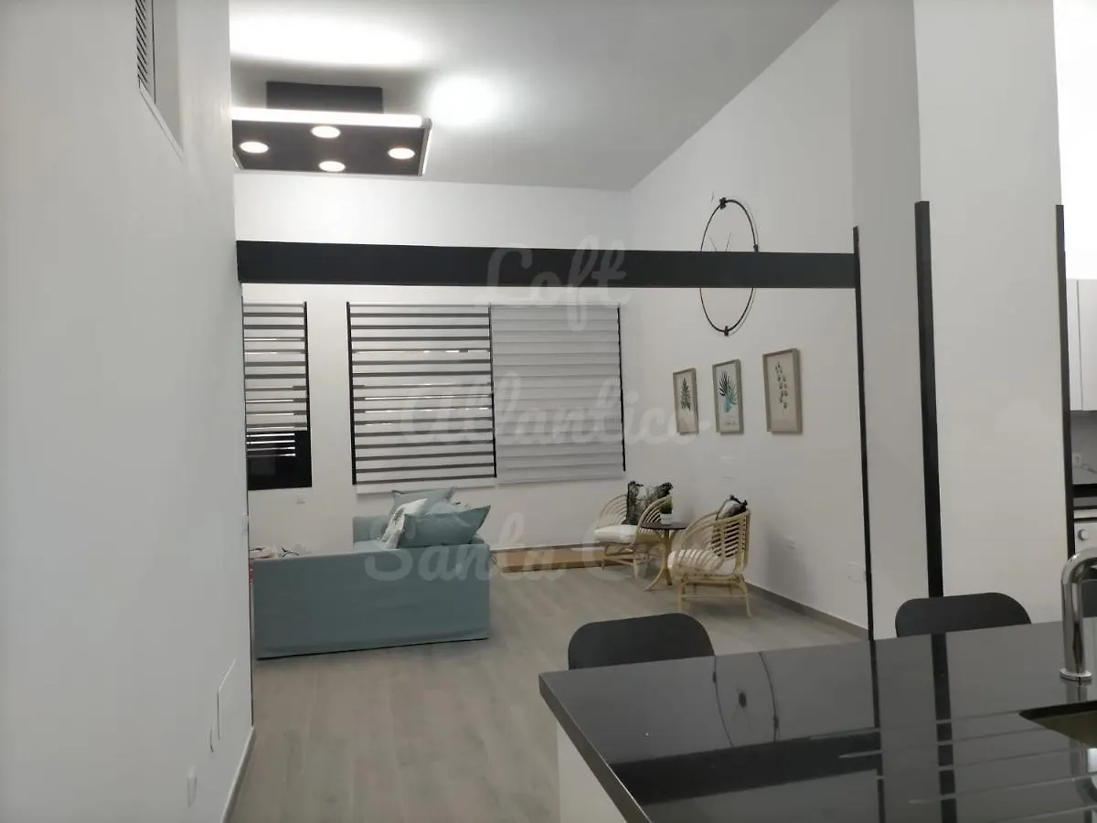 Loft Atlantico Santa Cruz Apartment